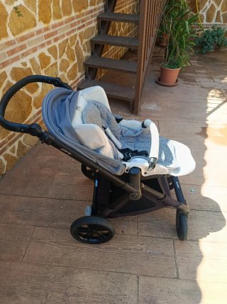 Carro bebé: cuco, maxicosi y silla marca jane muum