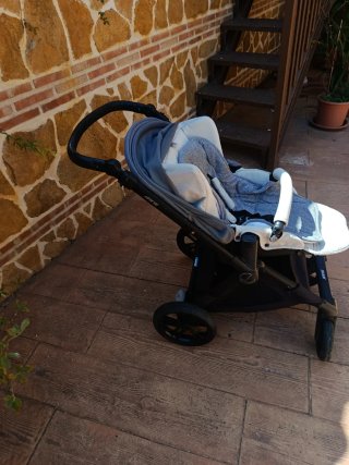 Carro bebé: cuco, maxicosi y silla marca jane muum