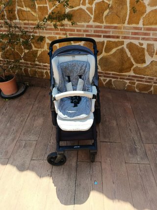 Carro bebé: cuco, maxicosi y silla marca jane muum