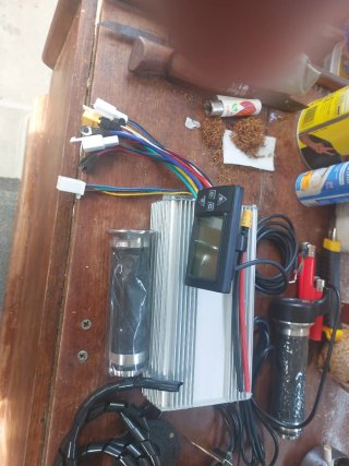 Kit Controladora,48v 1500w Acelerador.Frenos y pas