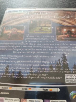 Harry Potter y la Piedra Filosofal PS1
