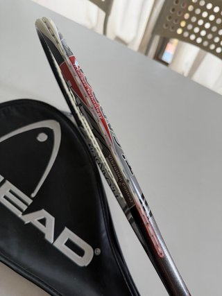 Raqueta Squash Head TI 5100 + Funda