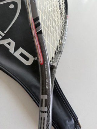 Raqueta Squash Head TI 5100 + Funda