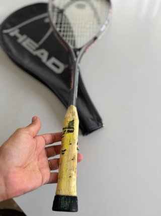 Raqueta Squash Head TI 5100 + Funda
