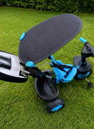 Triciclo Injusa Free Blue Evolutivo