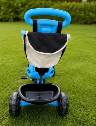 Triciclo Injusa Free Blue Evolutivo