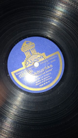 Discos  Gramófono 1900