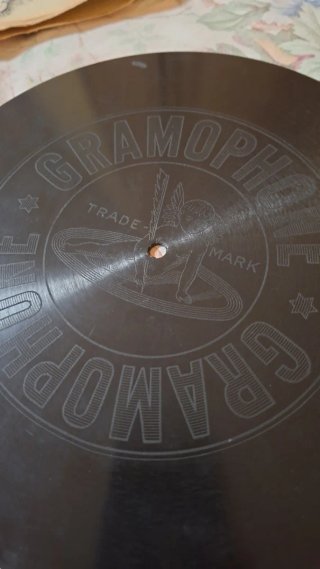 Discos  Gramófono 1900