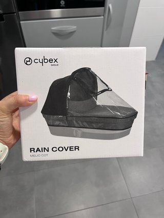 Plástico lluvia Cybex Melio