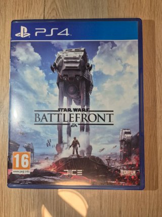 Star Wars Battlefront PS4 Completo