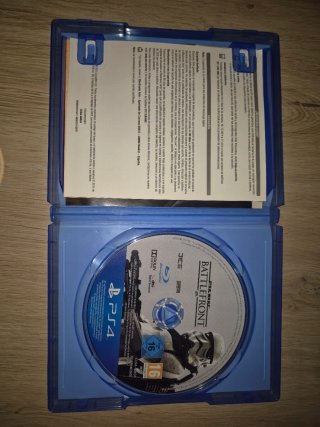 Star Wars Battlefront PS4 Completo