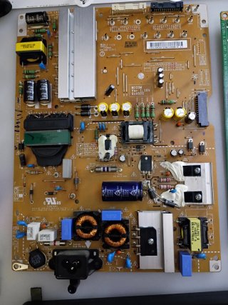 Despiece TV LG 47LB671V. Placa base vendida .