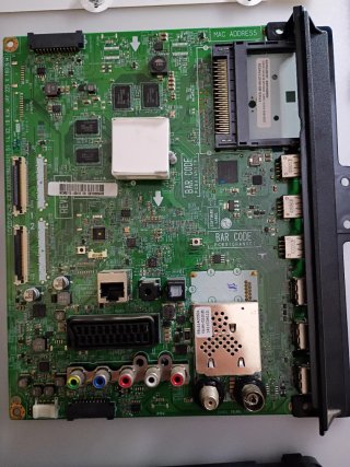 Despiece TV LG 47LB671V. Placa base vendida .