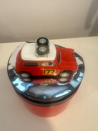 Scalextric Mini Cooper Serie Limitada Rally
