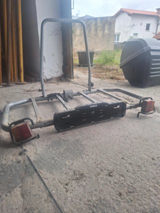 Cofre portaequipajes Thule BackUp