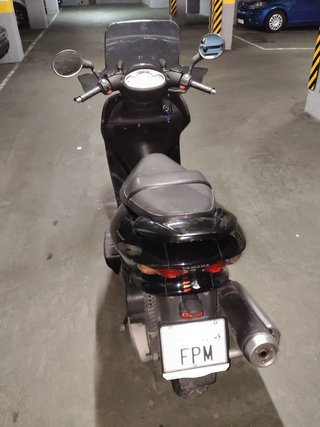 Yamaha Majesty YP 125 4T 2007