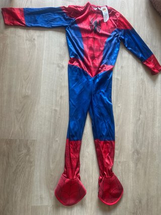 Disfraz Spiderman Talla M (5-7 años)