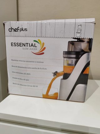 Licuadora Chef Plus Essential Slow Juicer