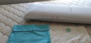 Cama 105cm con colchón y cajones