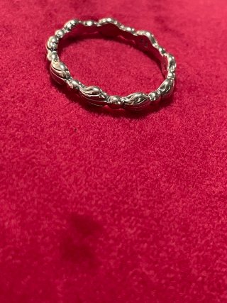 Anillo plata conchas talla 54