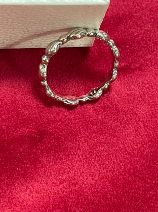 Anillo plata conchas talla 54