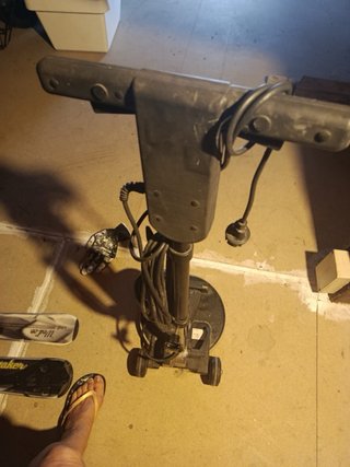 Rotativa abrillantadora para escalones R-270 Rotap