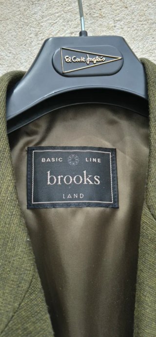 Chaqueta Brooks Brothers Verde Oliva