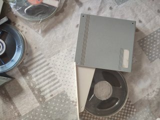 Bobina Magnetofono Philips Sony
