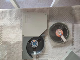 Bobina Magnetofono Philips Sony