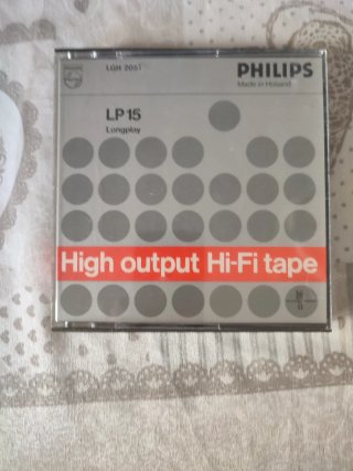 Bobina Magnetofono Philips Sony