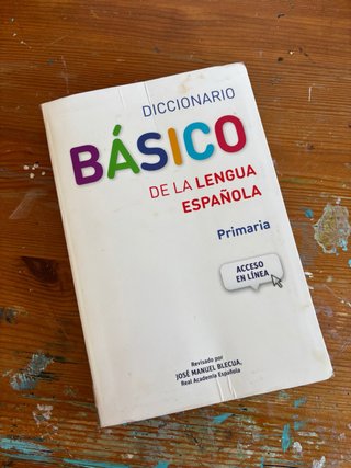 Diccionario básico de la lengua Española primaria