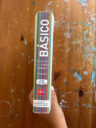 Diccionario básico de la lengua Española primaria