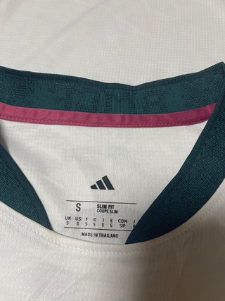 Camiseta Real Madrid Adidas Talla S