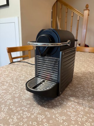 Cafetera Nespresso Krups Negra XN300 2018