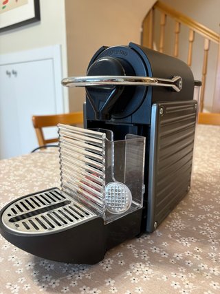 Cafetera Nespresso Krups Negra XN300 2018