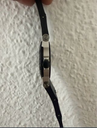Reloj Bvlgari 32mm Negro/Plata