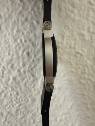 Reloj Bvlgari 32mm Negro/Plata
