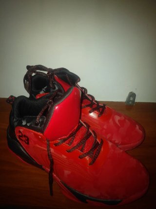 Zapatillas Baloncesto Talla 43 Rojas