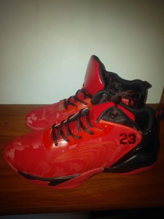 Zapatillas Baloncesto Talla 43 Rojas