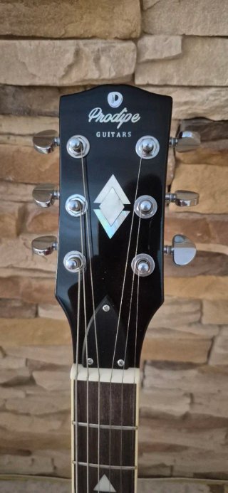 Guitarra Eléctrica Prodipe SG + Funda
