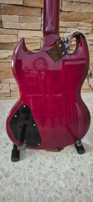 Guitarra Eléctrica Prodipe SG + Funda