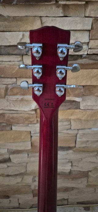 Guitarra Eléctrica Prodipe SG + Funda