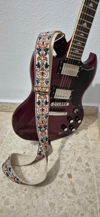 Guitarra Eléctrica Prodipe SG + Funda