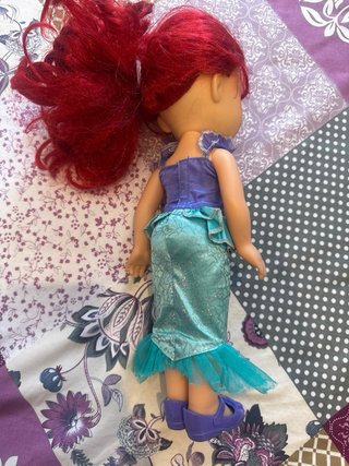 Muñeca Sirenita Ariel Grande 30cm