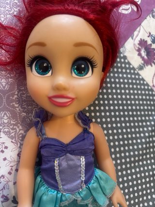 Muñeca Sirenita Ariel Grande 30cm