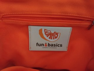 Bolso Fun & Basics estilo rafia