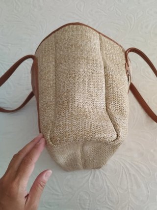 Bolso Fun & Basics estilo rafia