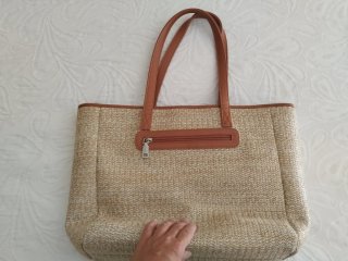 Bolso Fun & Basics estilo rafia