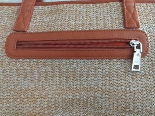 Bolso Fun & Basics estilo rafia