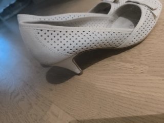 Zapatos Zara Piel Napa T38